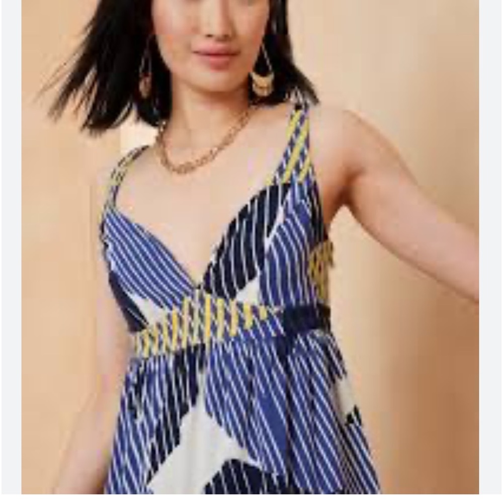 Banana Republic Empire waist midi dress, size 12P, new